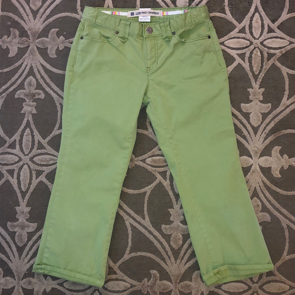 Gap Low Rise Crop Pants